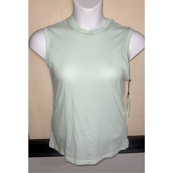 Calvin Klein Tank Top Mint - Picture 1 of 8